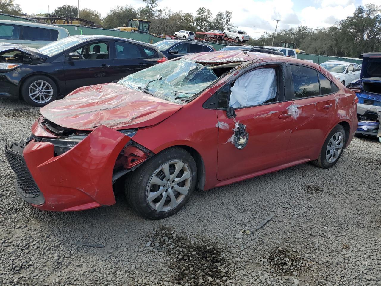 2020 TOYOTA COROLLA LE car image