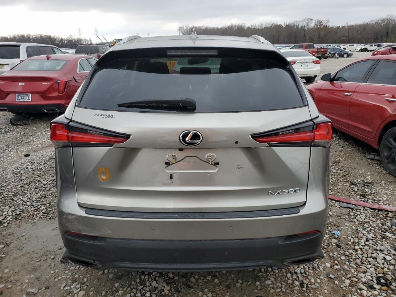 2020 LEXUS NX 300 - Фото 6