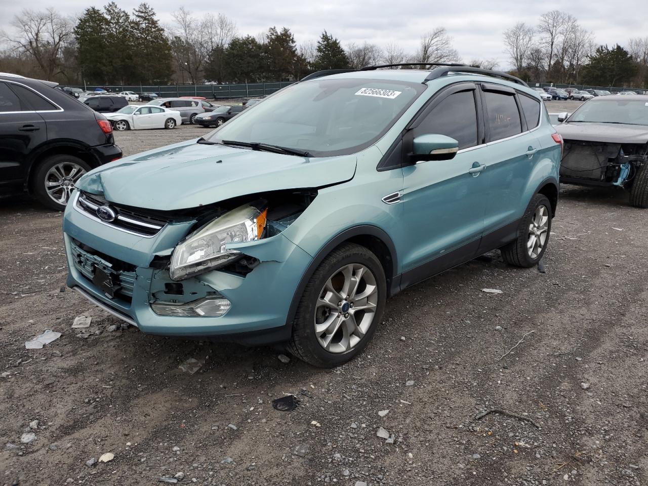 2013 FORD ESCAPE SEL