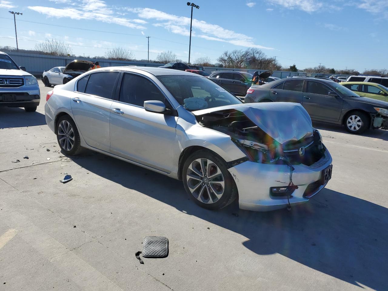 2014 HONDA ACCORD SPO - Image 4
