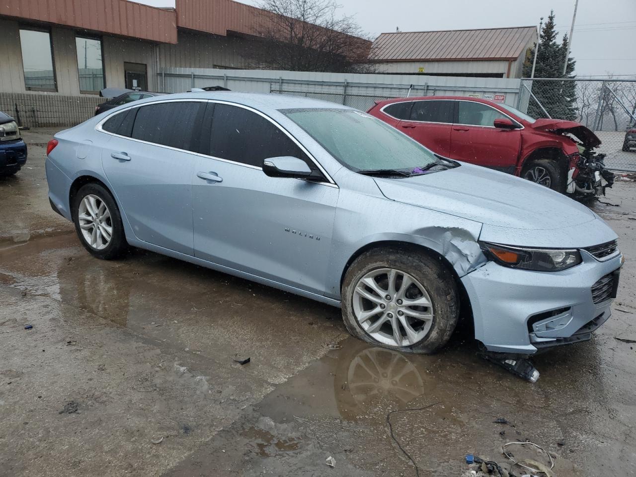 2017 CHEVROLET MALIBU LT - Фото 4
