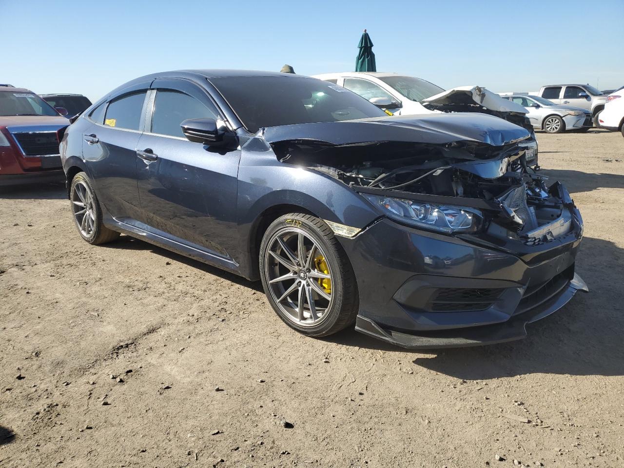 2017 HONDA CIVIC LX - Image 4