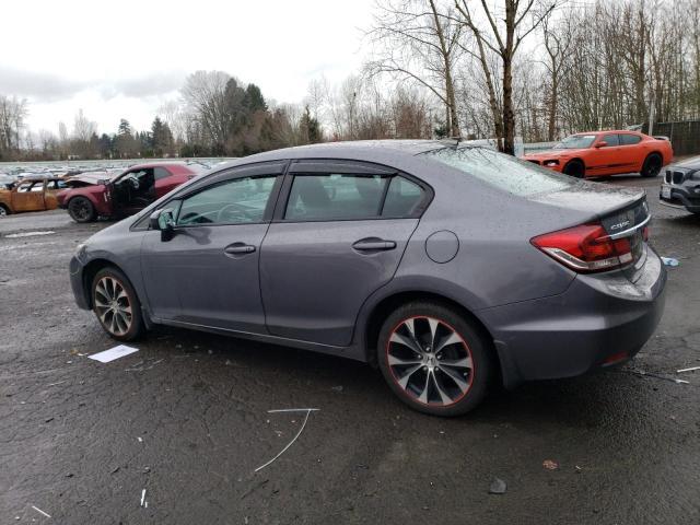 2014 Honda Civic Lx - Фото 2