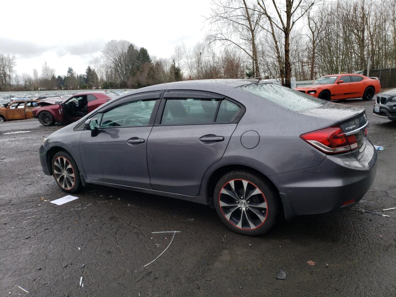2014 HONDA CIVIC LX - Image 2