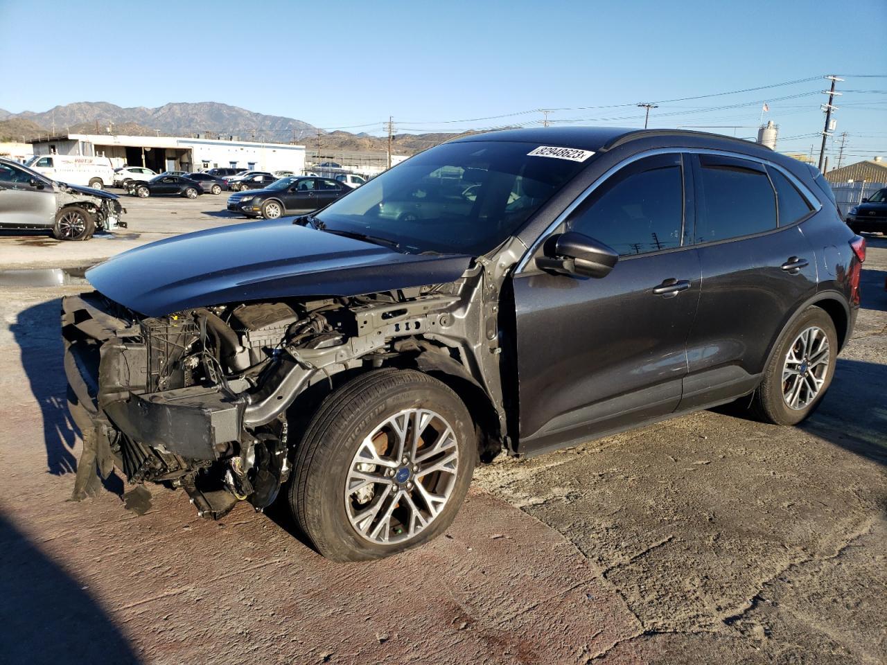 2020 FORD ESCAPE SEL car image