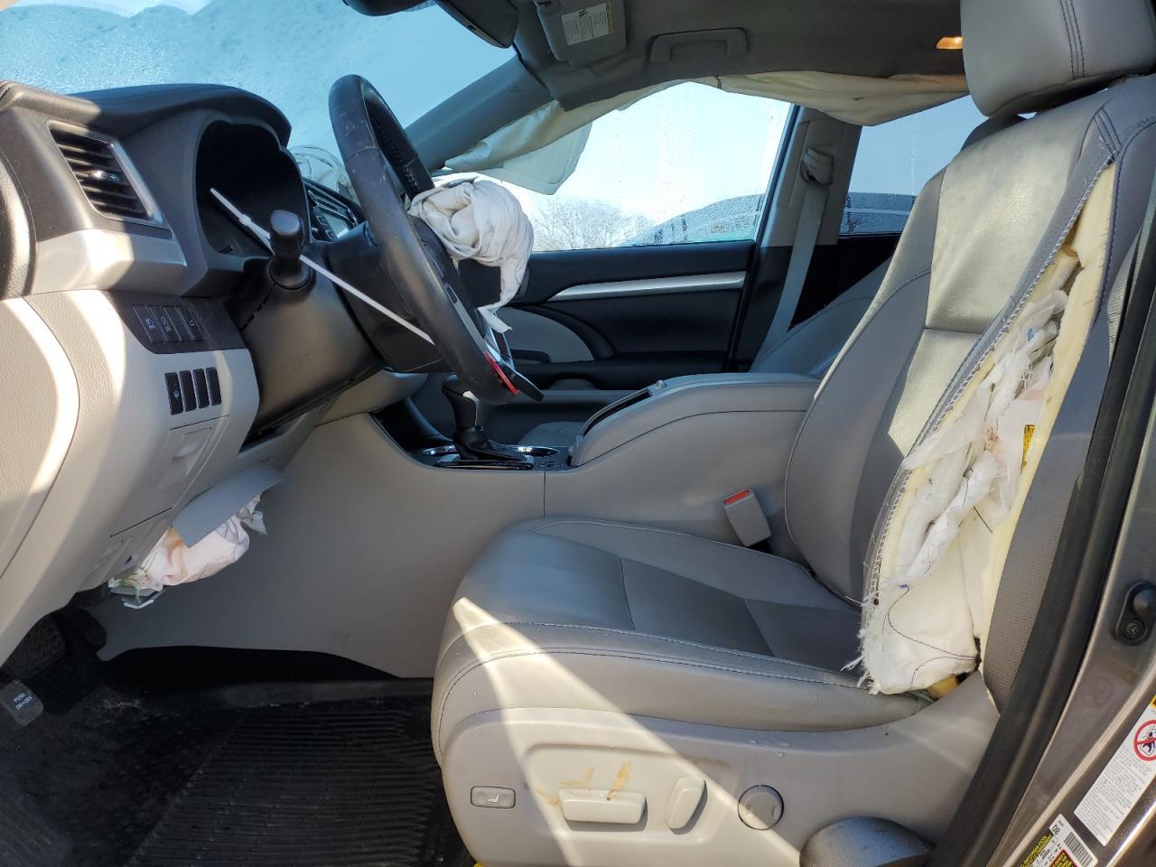 2018 TOYOTA HIGHLANDER - Фото 7