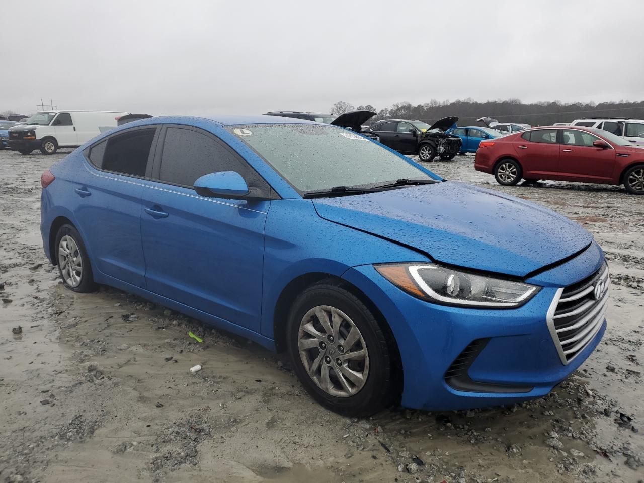 2017 HYUNDAI ELANTRA SE - Фото 4