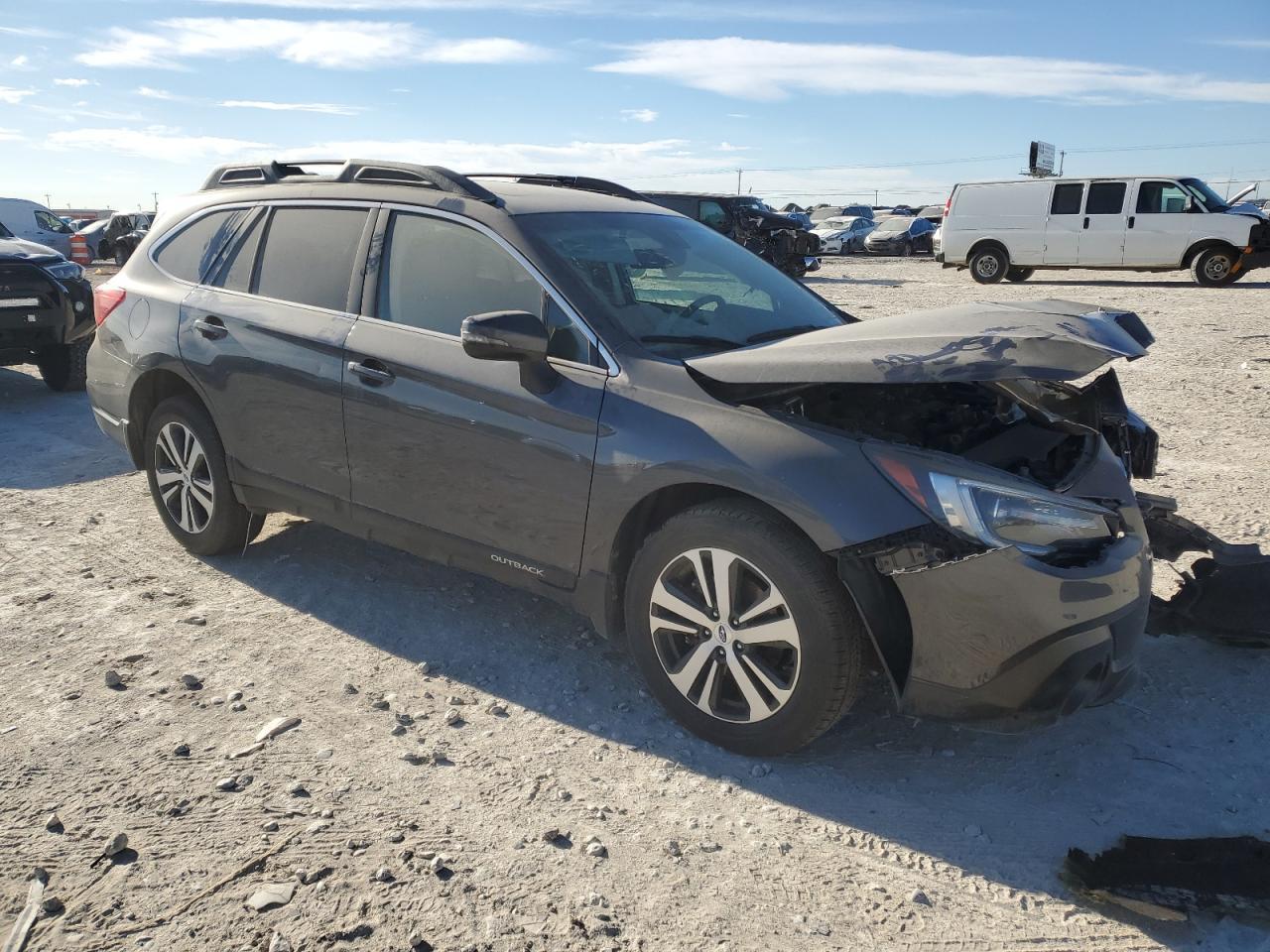 2018 SUBARU OUTBACK 2. - Фото 4