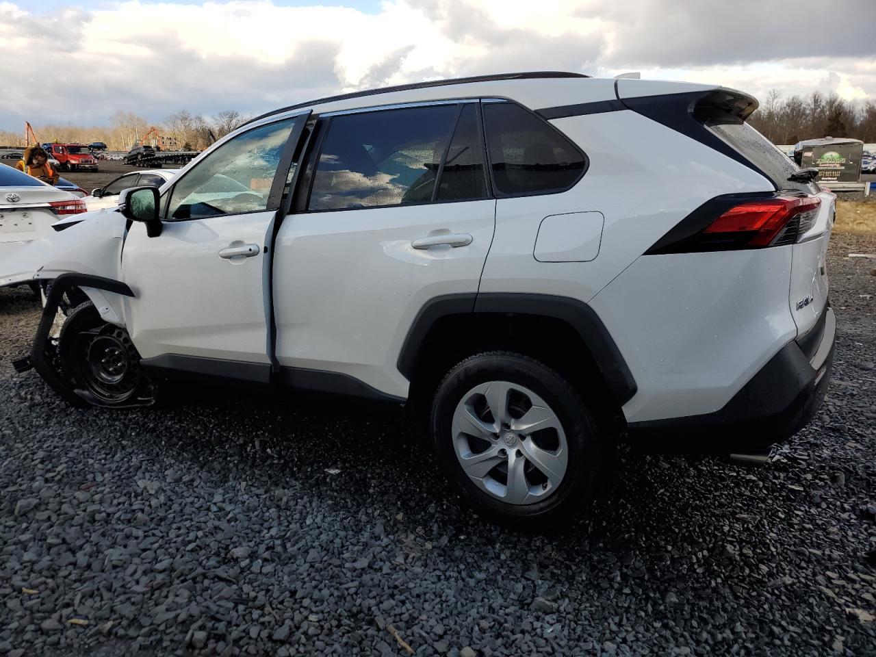 2021 TOYOTA RAV4 LE - Image 2