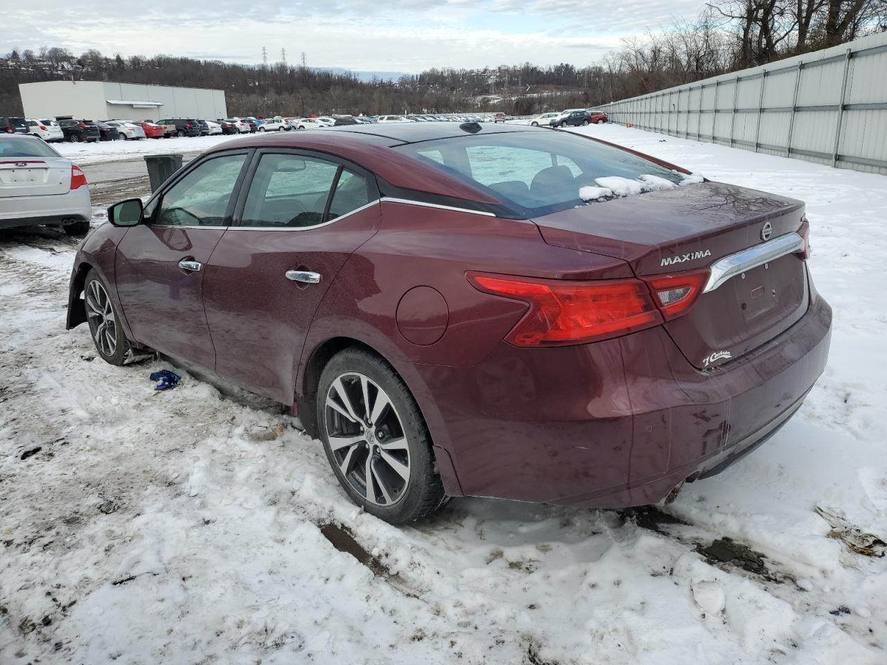 2017 NISSAN MAXIMA 3.5 - Фото 2