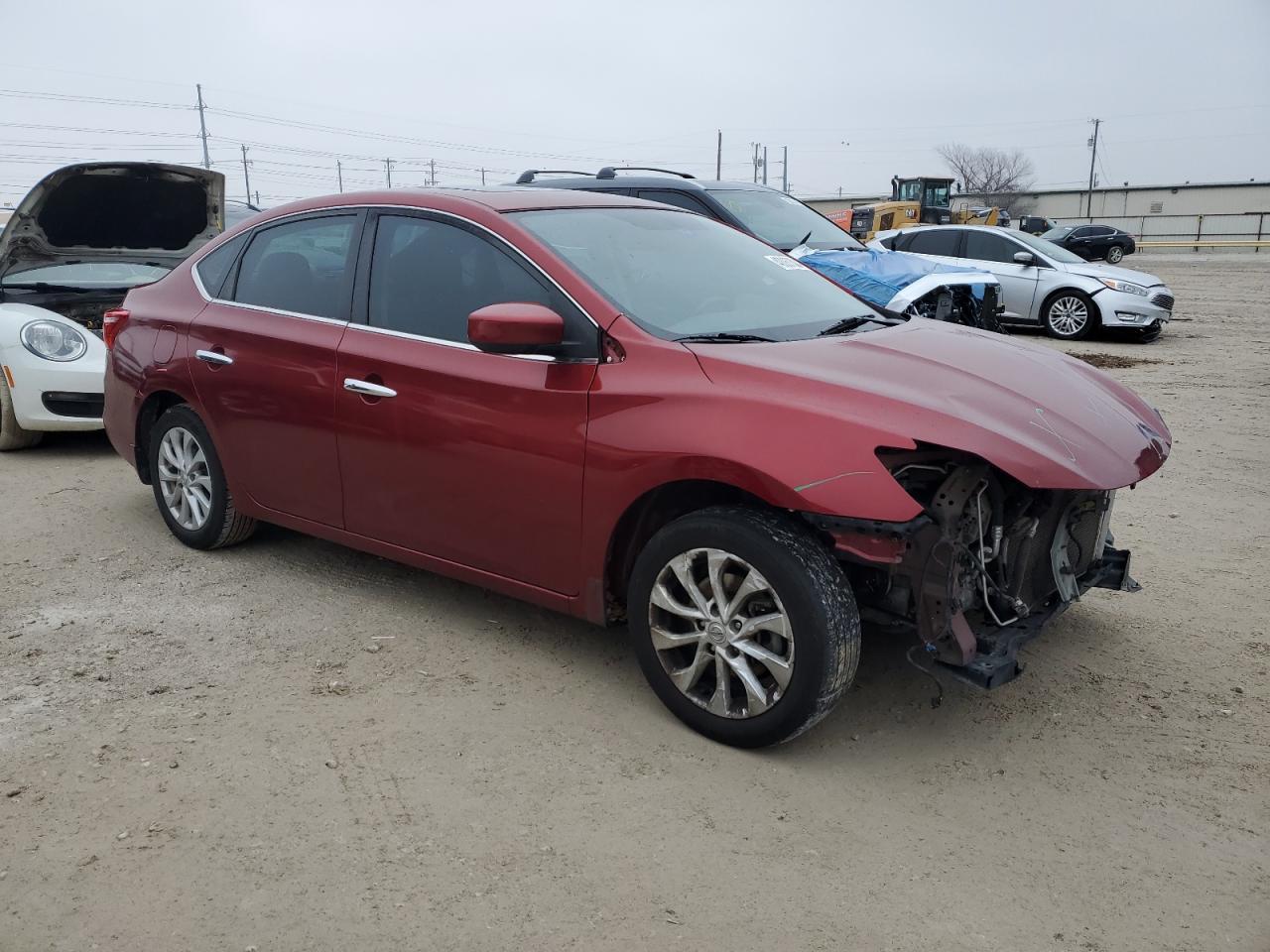 2018 NISSAN SENTRA S - Image 4