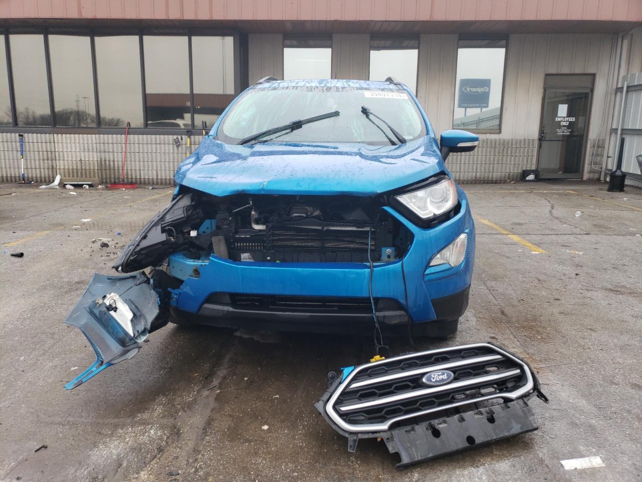 2018 FORD ECOSPORT S - Фото 5