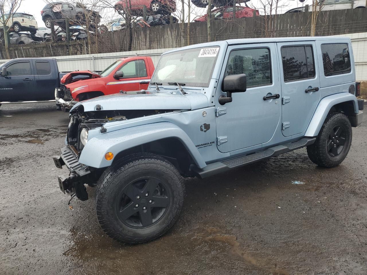 2012 JEEP WRANGLER U