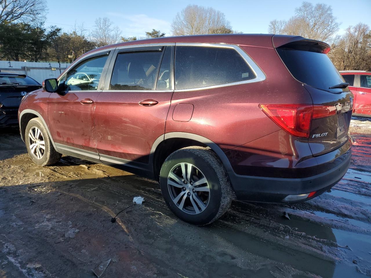 2017 HONDA PILOT EXL - Image 2