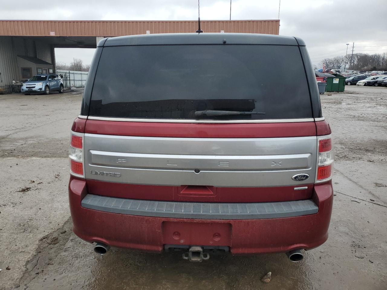 2013 FORD FLEX LIMIT - Фото 6