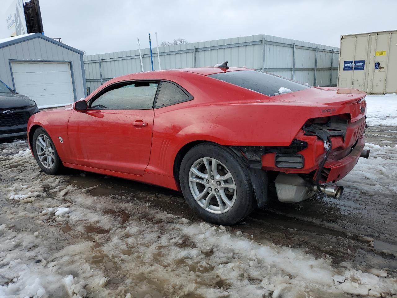 2015 CHEVROLET CAMARO LS - Image 2