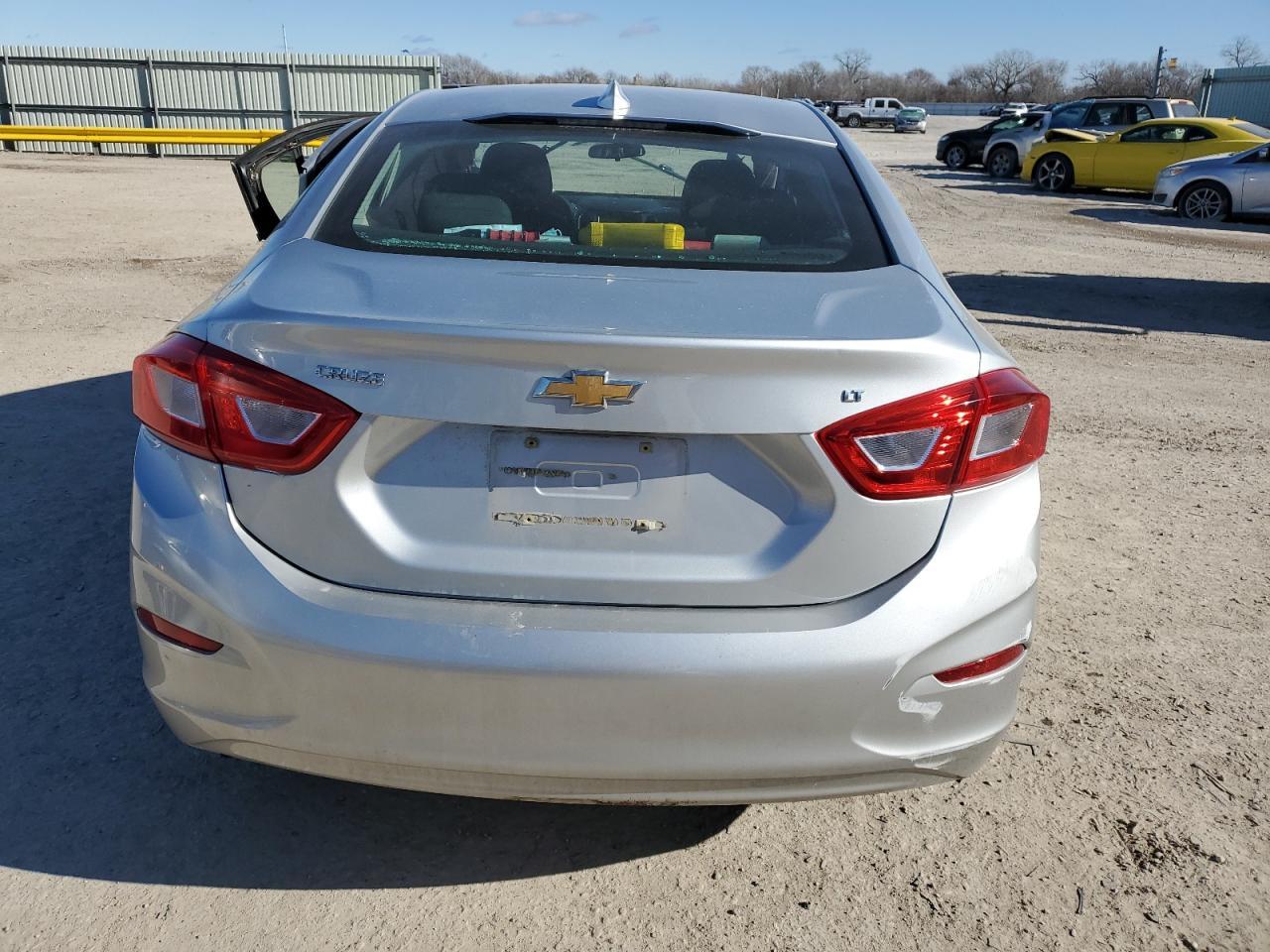 2016 CHEVROLET CRUZE LT - Фото 6