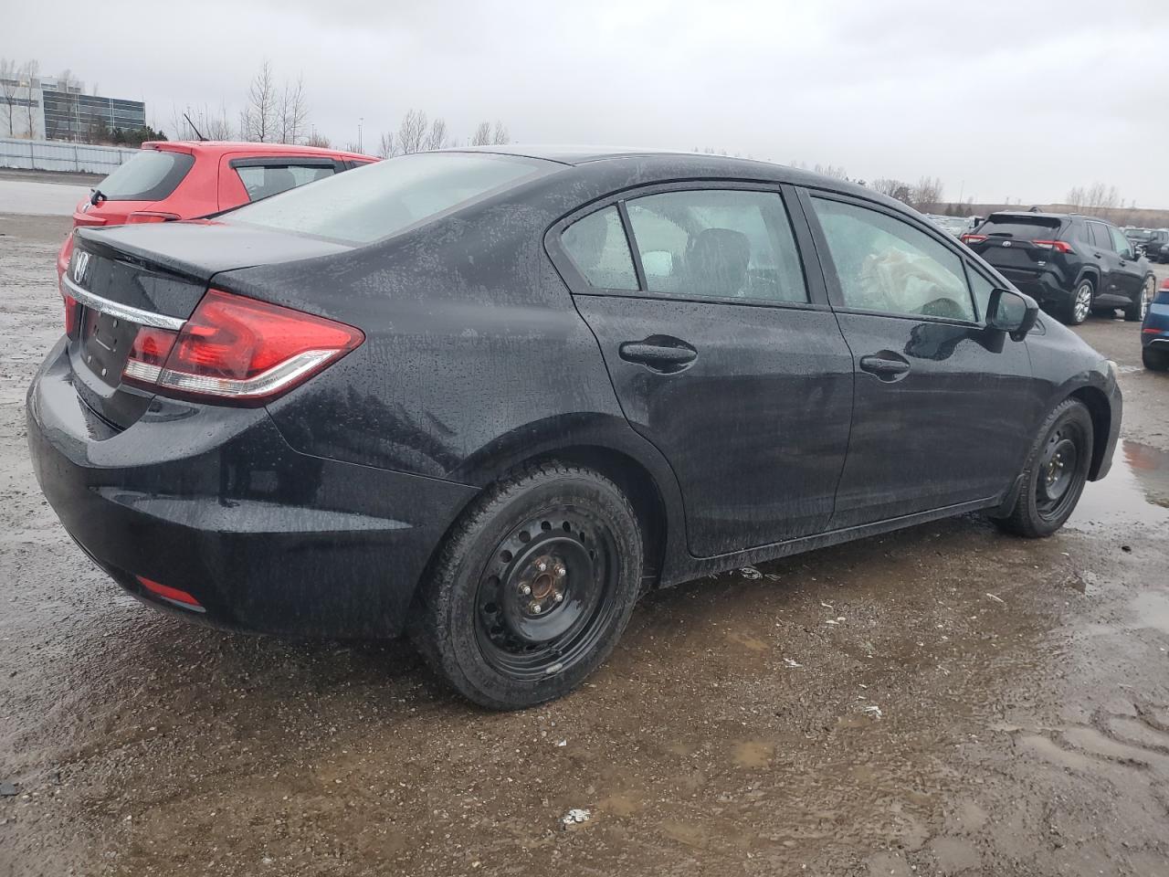 2015 HONDA CIVIC LX - Image 3