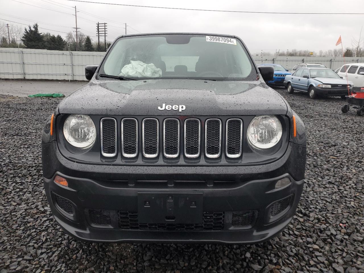 2017 JEEP RENEGADE S - Image 5