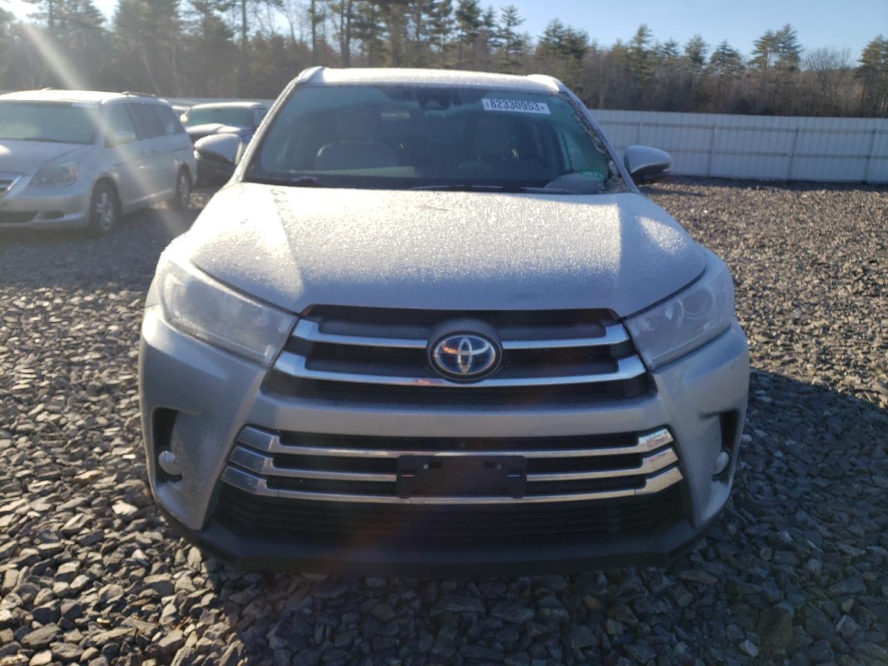 2018 TOYOTA HIGHLANDER - Фото 5
