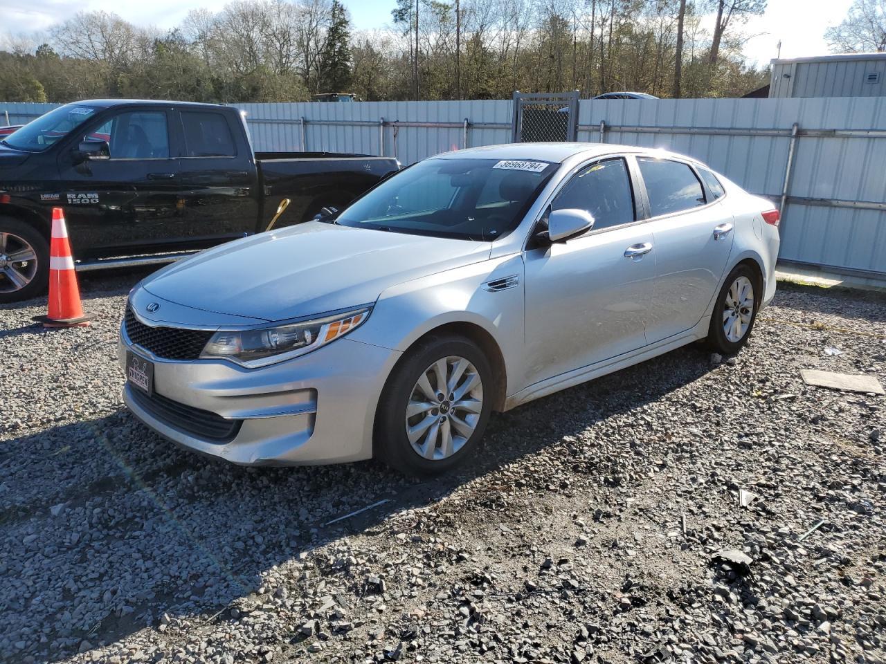 2016 KIA OPTIMA