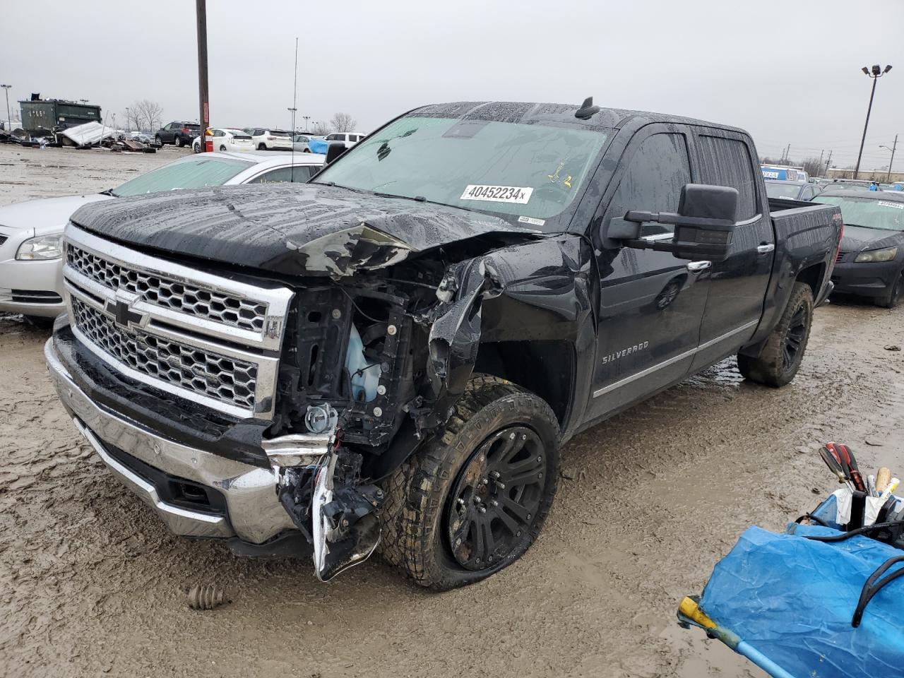 2015 CHEVROLET SILVERADO