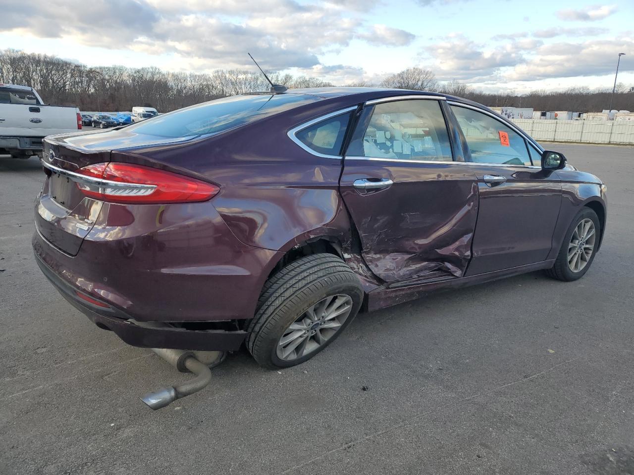 2017 FORD FUSION SE - Фото 3