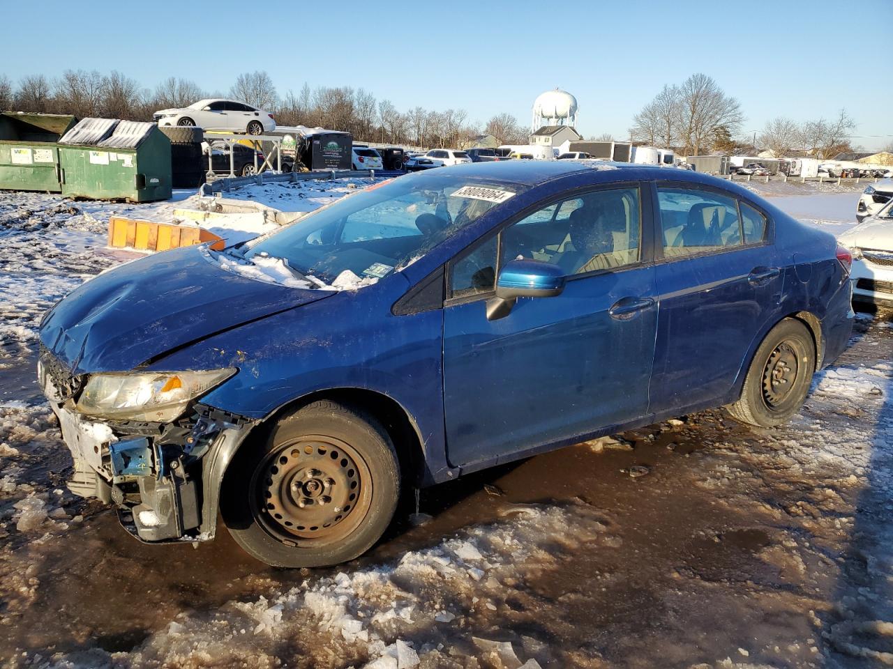 2014 HONDA CIVIC LX