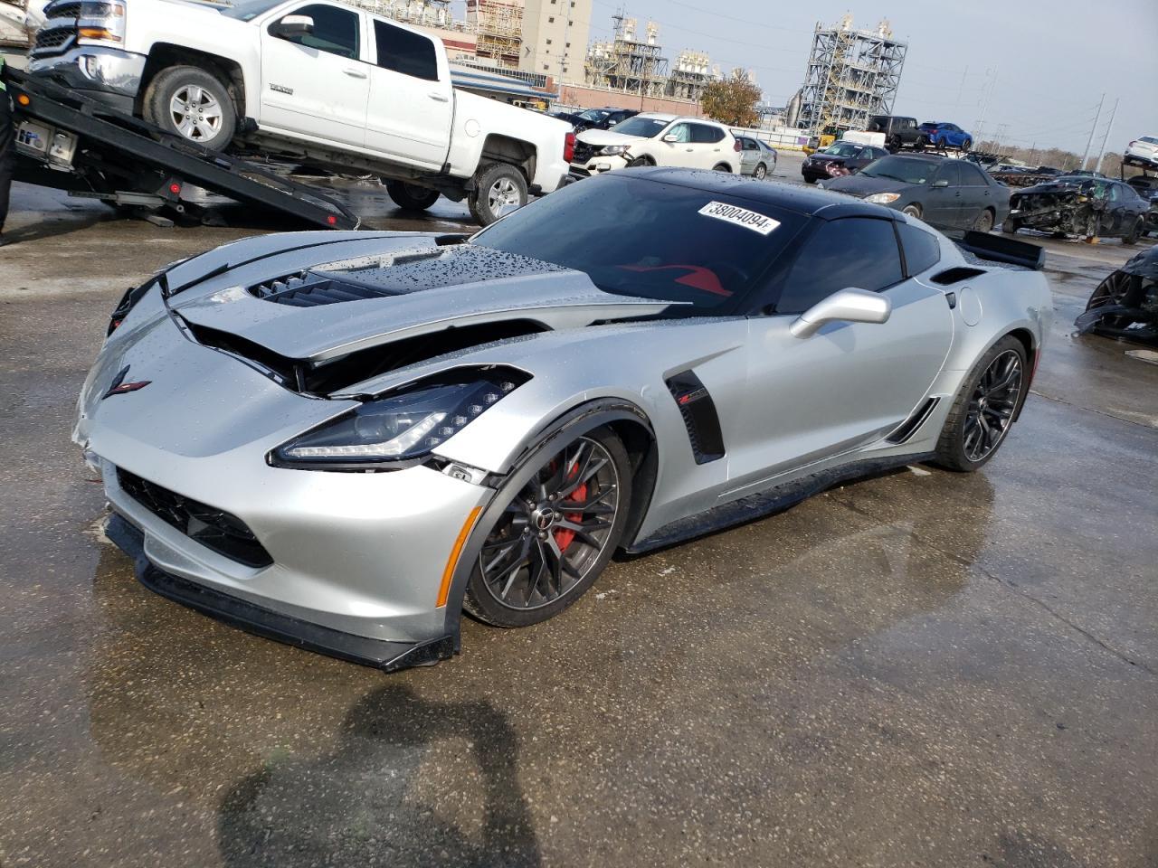 2016 CHEVROLET CORVETTE Z