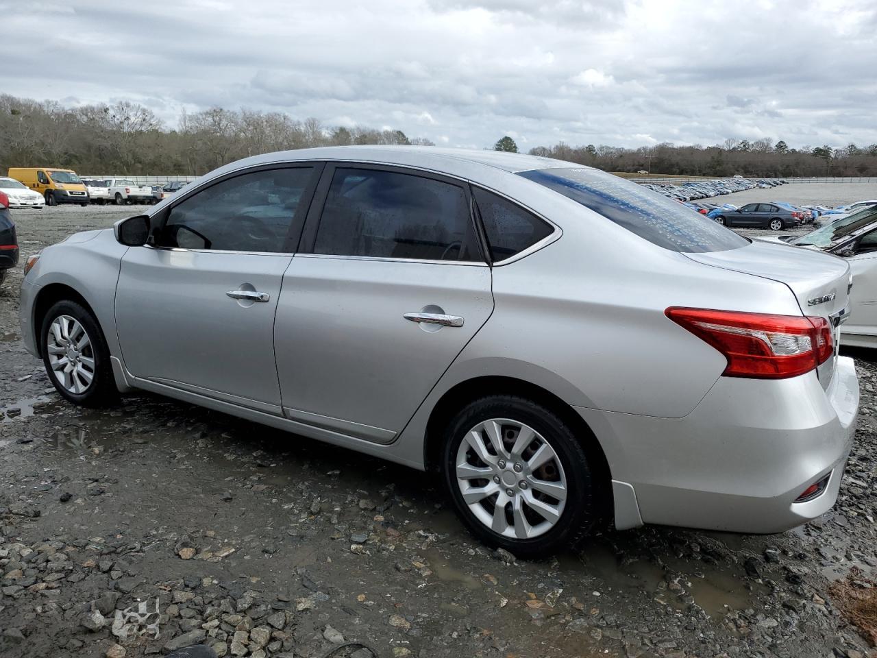 2017 NISSAN SENTRA S - Фото 2