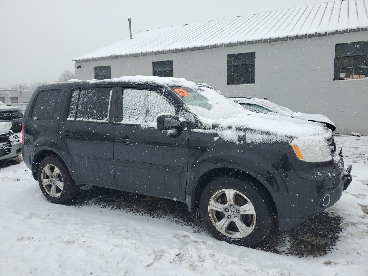 2012 HONDA PILOT EXL - Фото 4