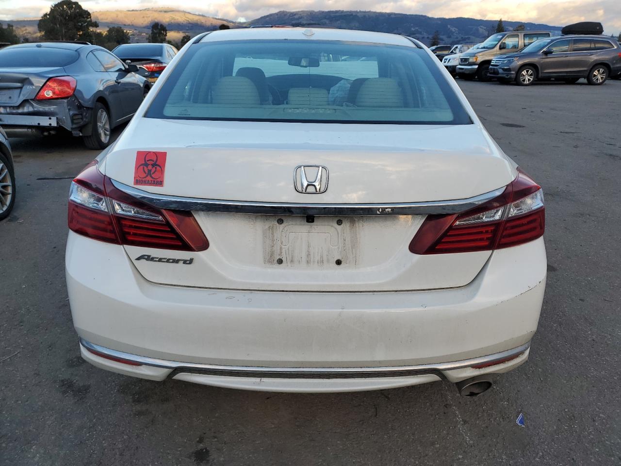 2016 HONDA ACCORD EXL - Фото 6