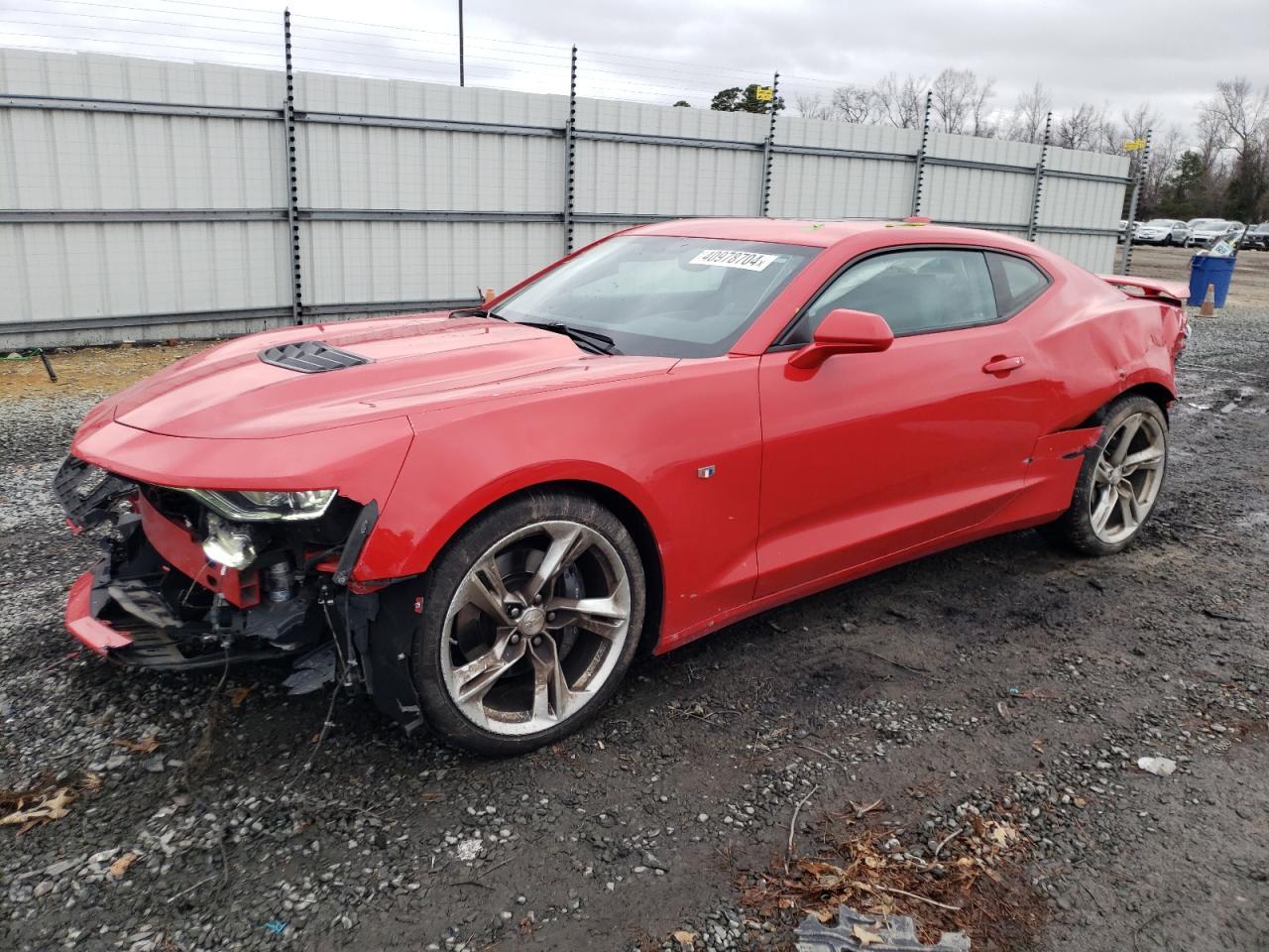 2019 CHEVROLET CAMARO SS