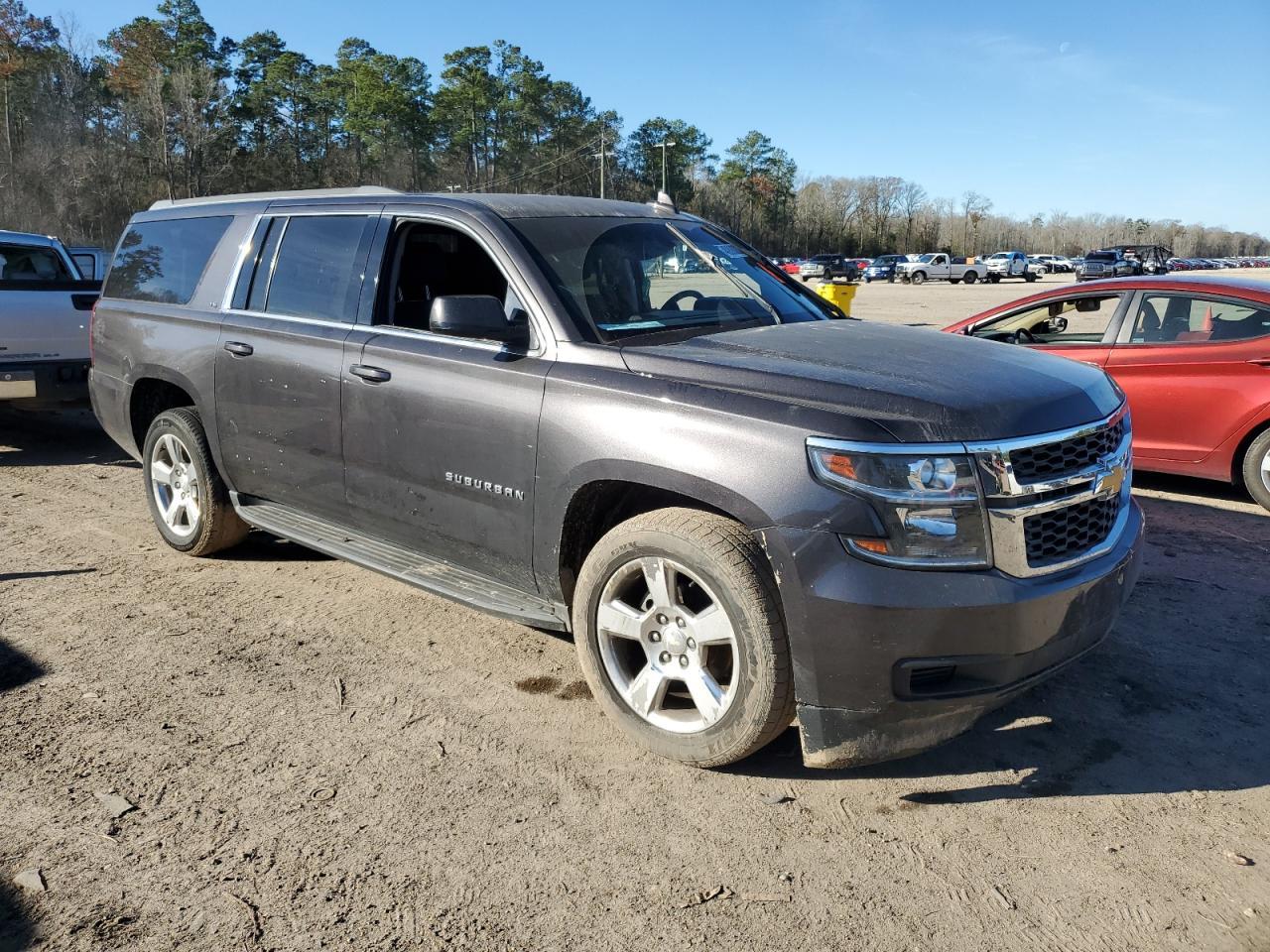 2016 CHEVROLET SUBURBAN C - Фото 4