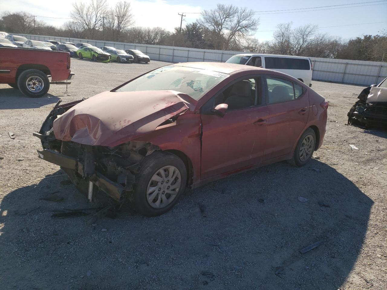 2017 HYUNDAI ELANTRA SE