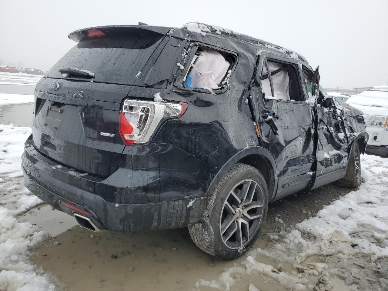 2017 FORD EXPLORER S - Фото 3