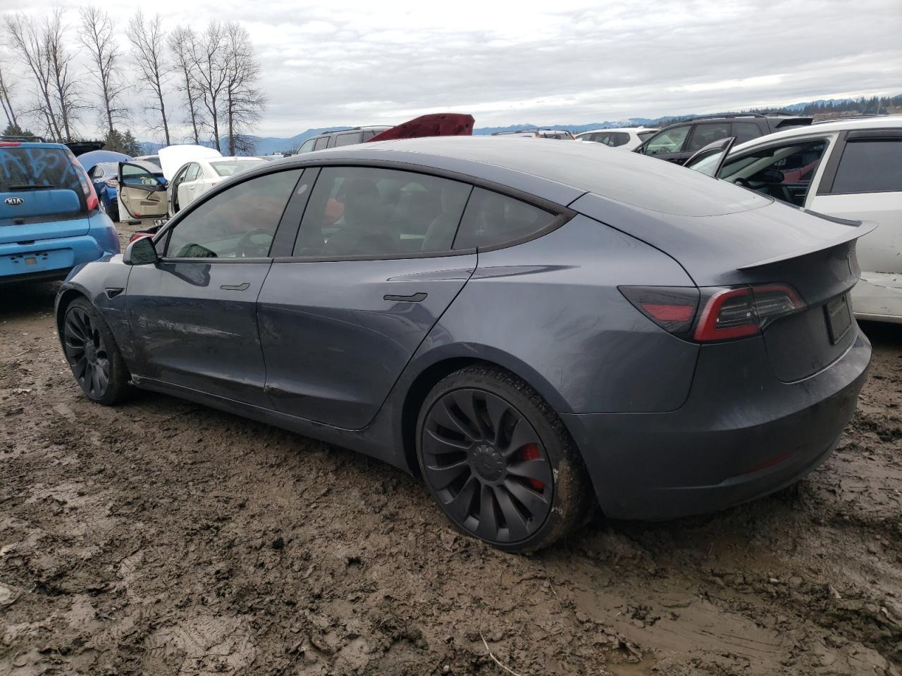 2022 TESLA MODEL 3 - Image 2