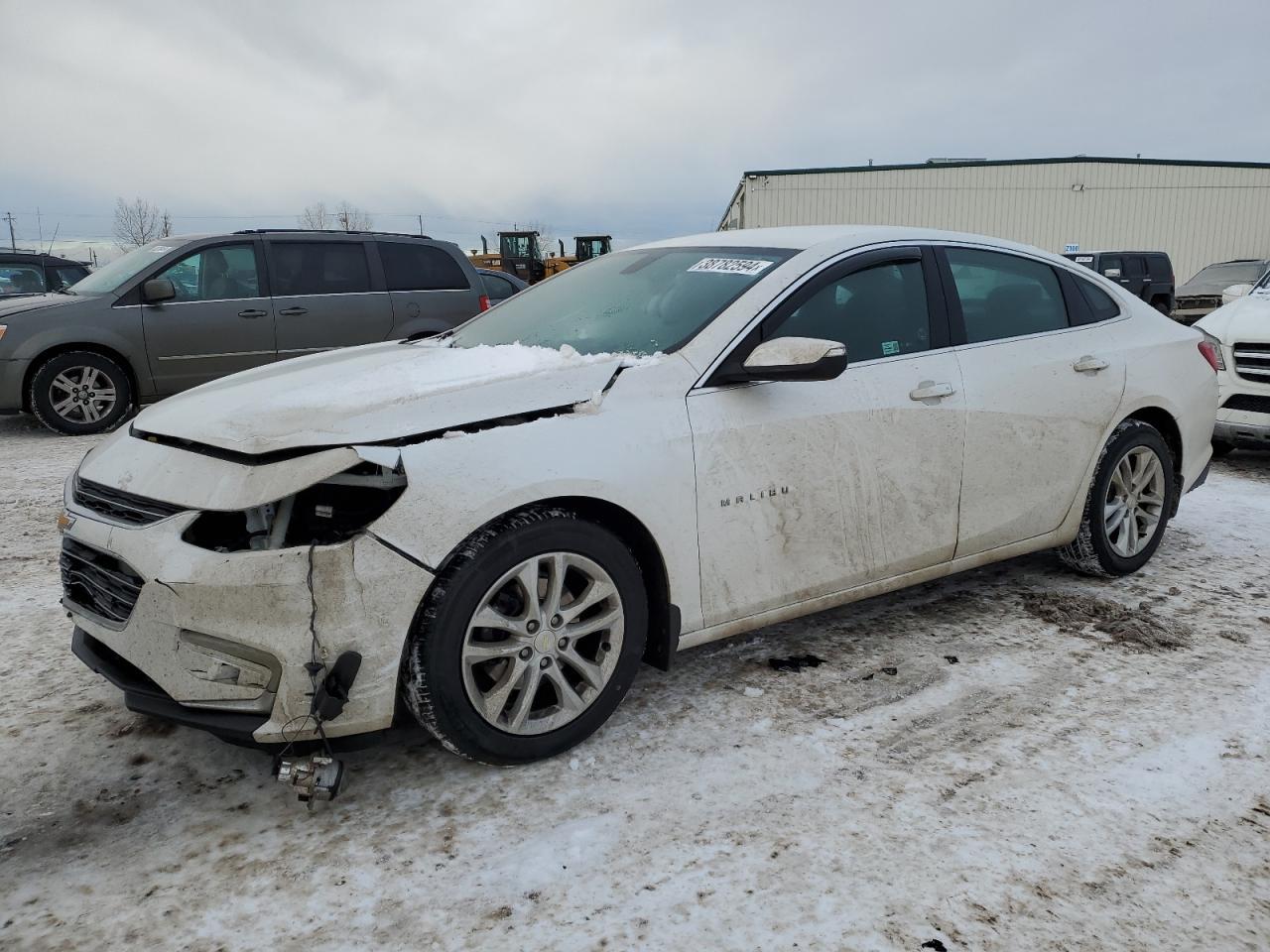 2017 CHEVROLET MALIBU LT