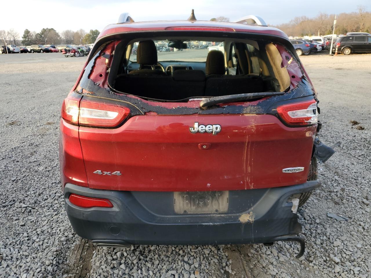 2016 JEEP CHEROKEE L - Фото 6