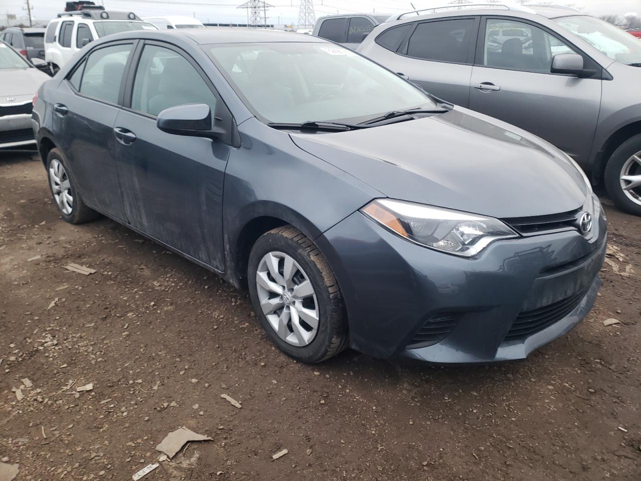 2014 TOYOTA COROLLA L - Фото 4