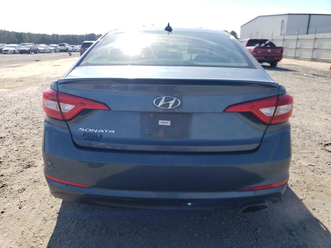 2017 HYUNDAI SONATA SE - Фото 6