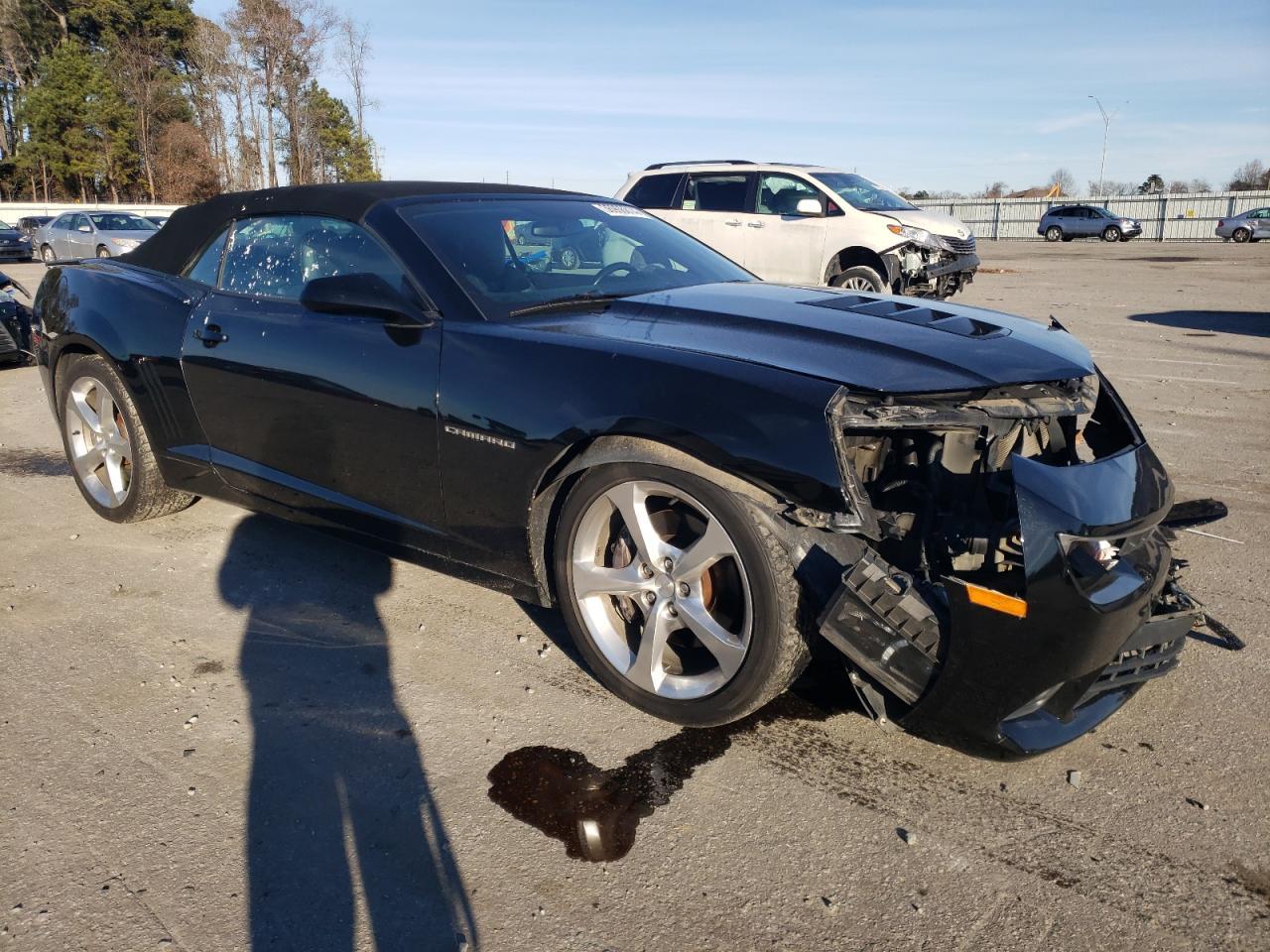 2015 CHEVROLET CAMARO 2SS - Image 4