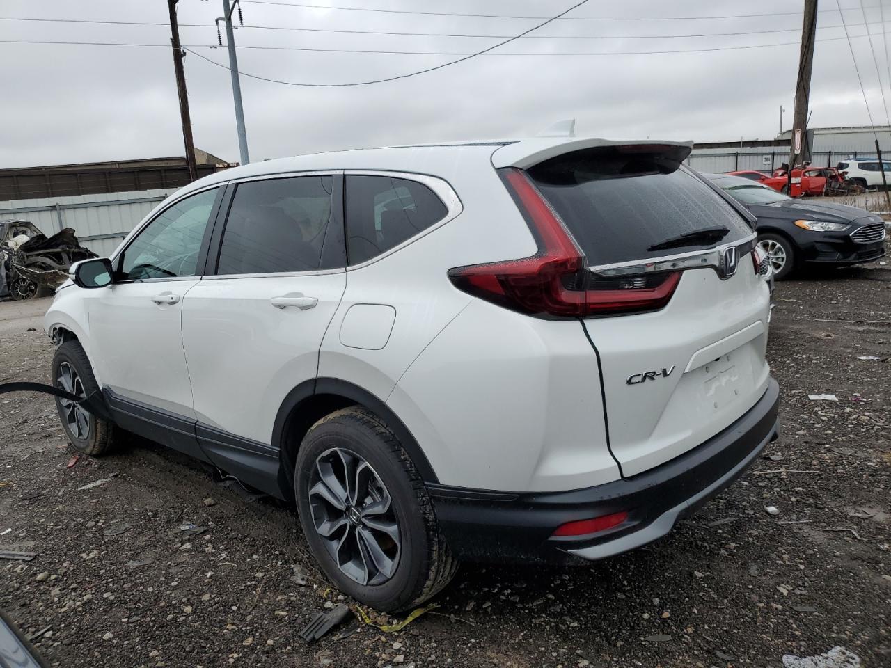 2020 HONDA CR-V EXL - Image 2