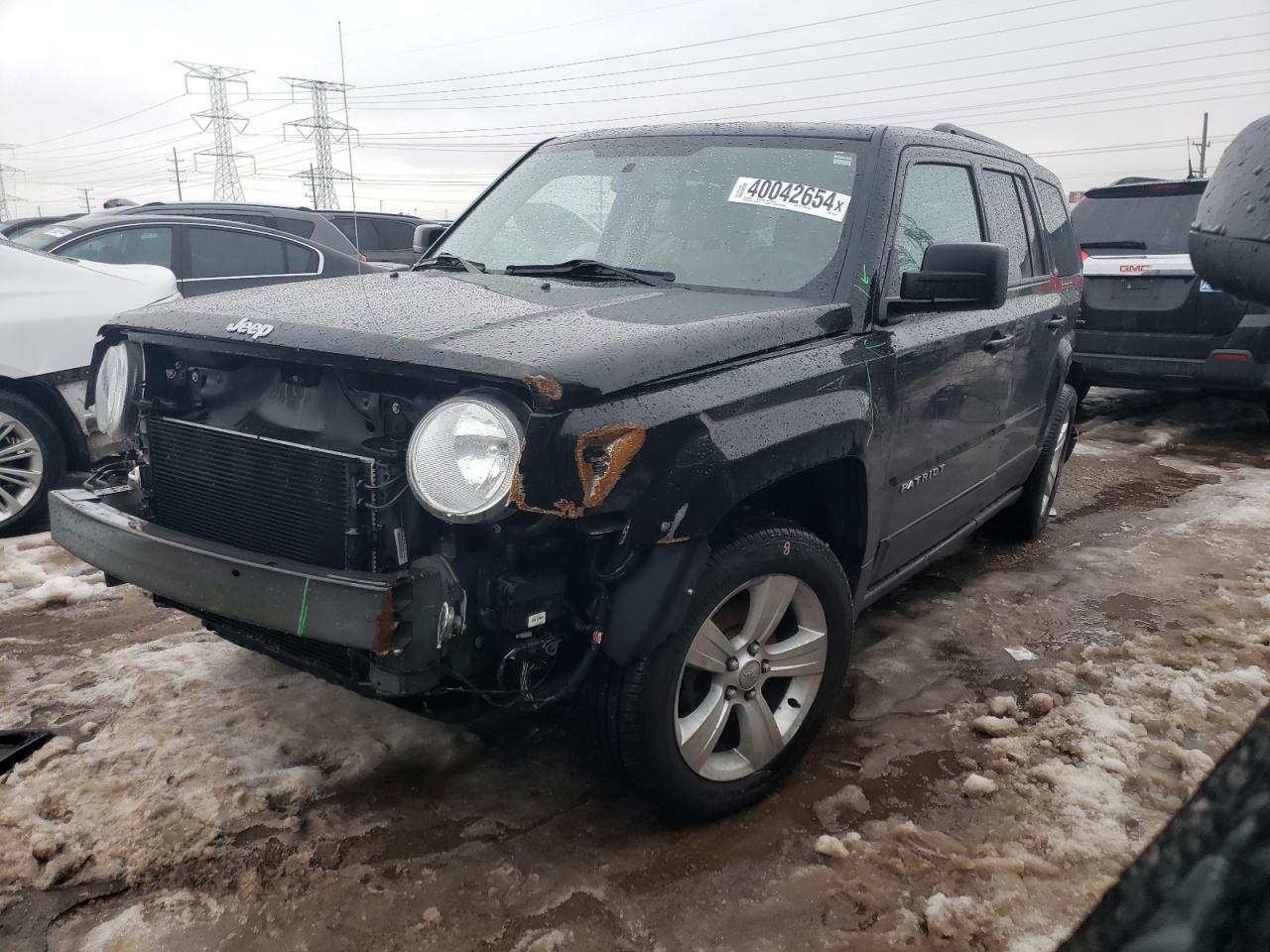 2016 JEEP PATRIOT LA