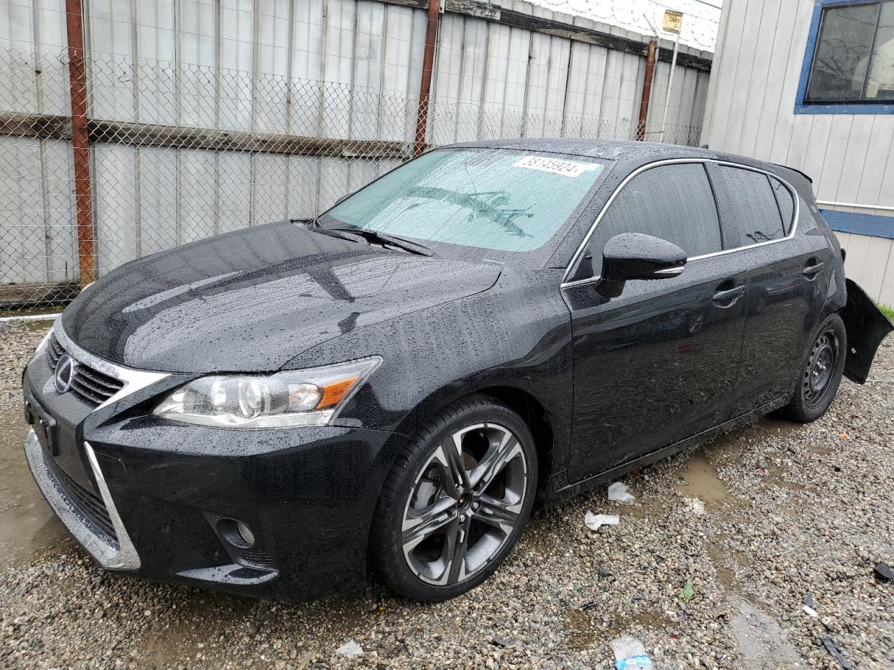 2016 LEXUS CT 200 car image