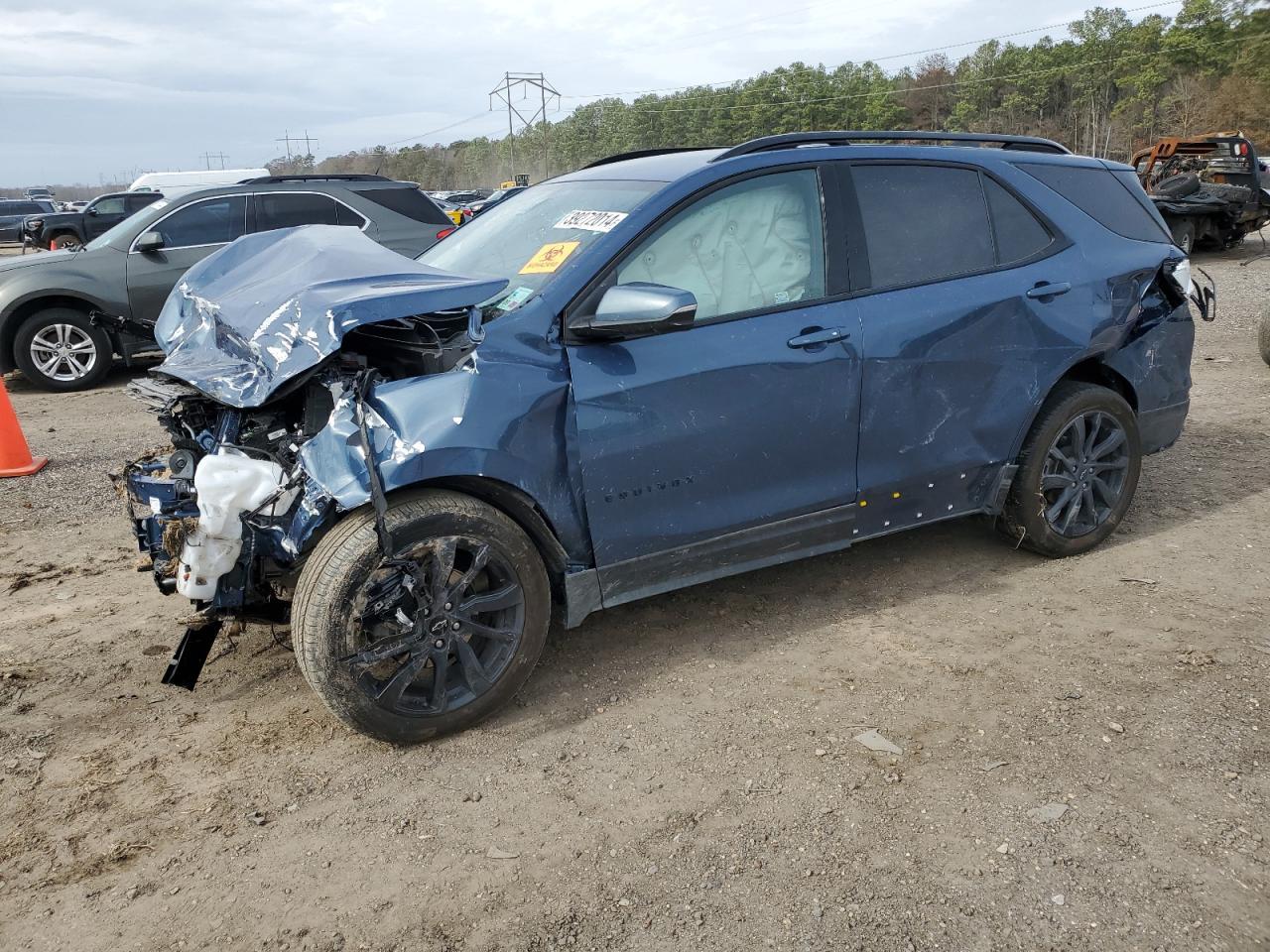 2024 CHEVROLET EQUINOX RS car image