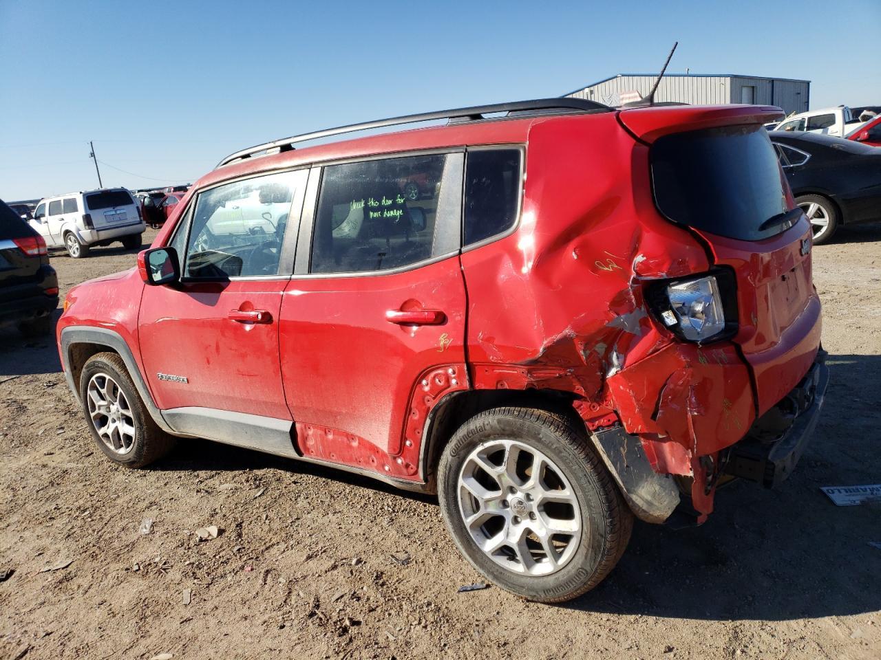 2017 JEEP RENEGADE L - Image 2