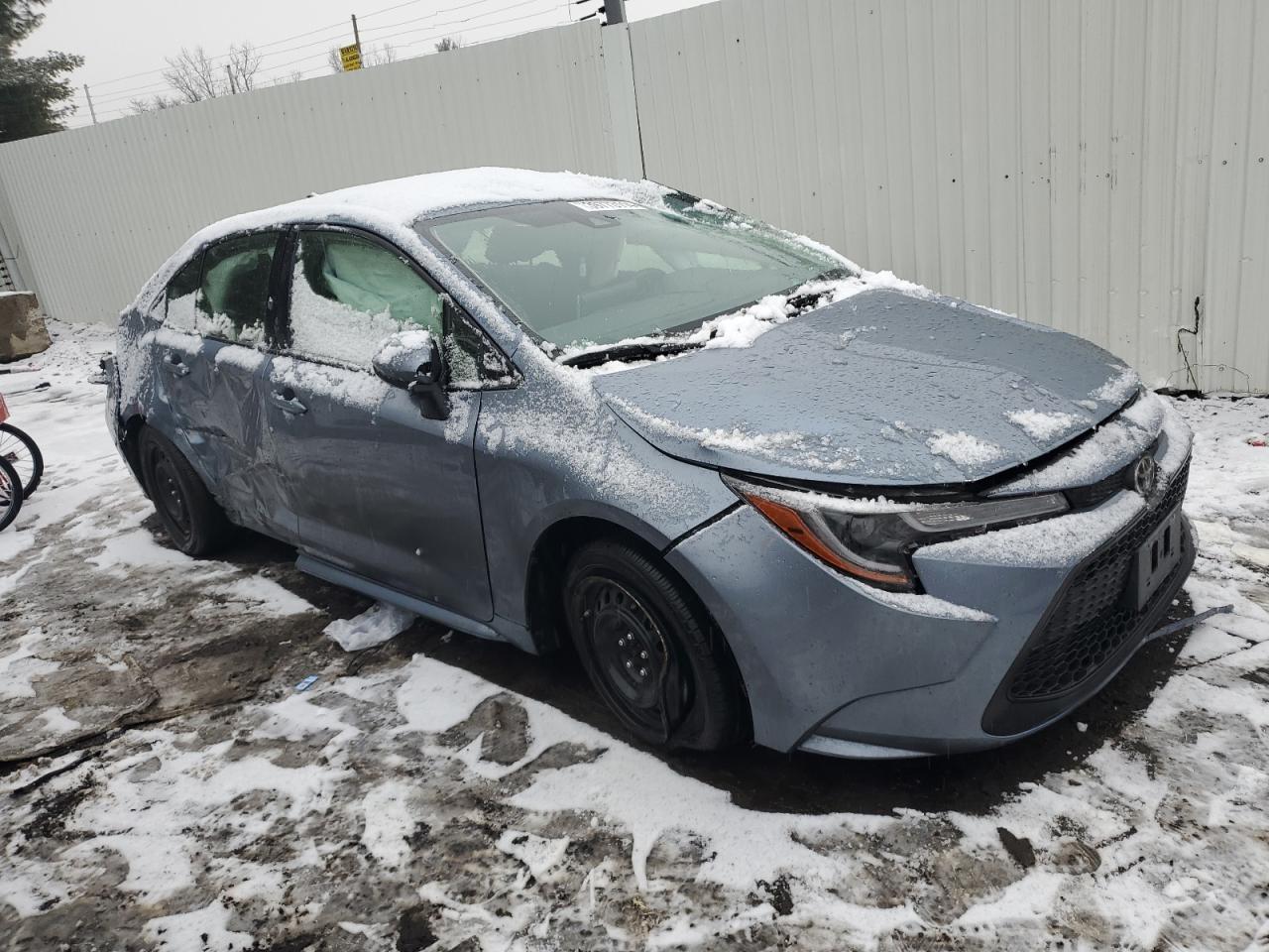 2021 TOYOTA COROLLA LE - Фото 4