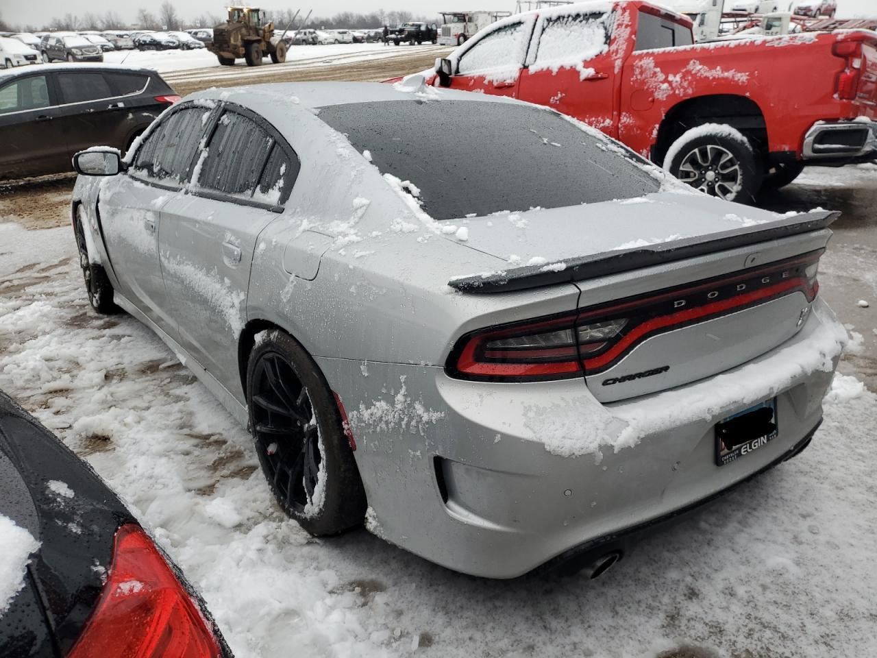 2021 DODGE CHARGER SC - Фото 2