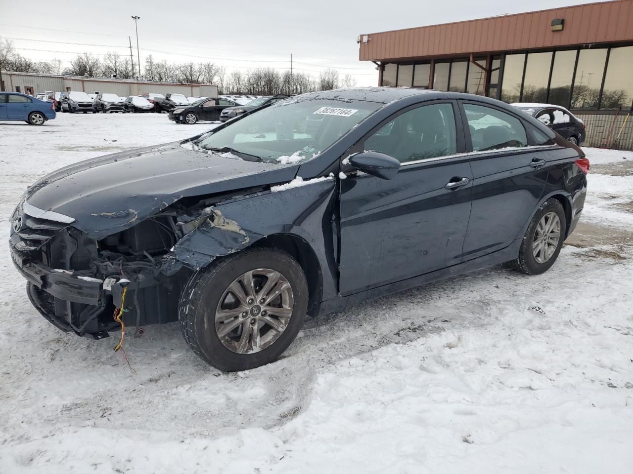 2013 HYUNDAI SONATA GLS
